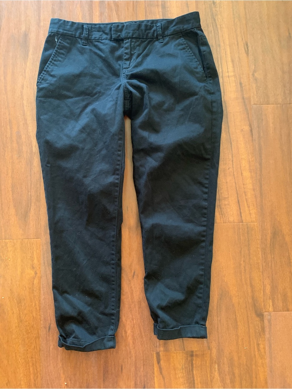 Calvin Klein Jeans Black stretch capris, excellent condition